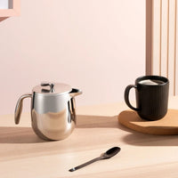 Cafetière à piston en acier inoxydable COLUMBIA - 4 tasses / 500 ml