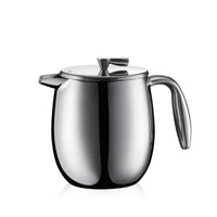 Cafetière à piston en acier inoxydable COLUMBIA - 4 tasses / 500 ml