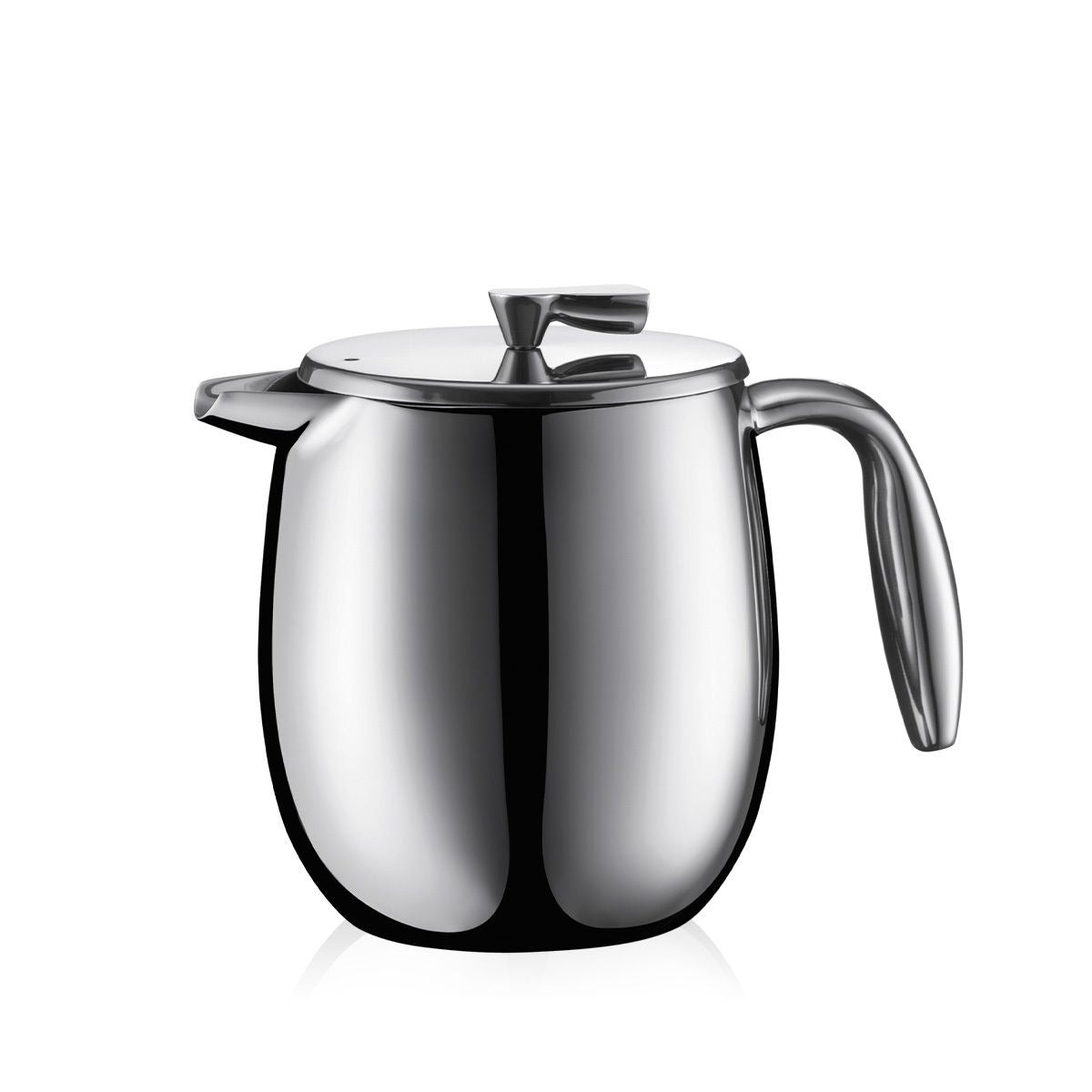 Cafetière à piston en acier inoxydable COLUMBIA - 4 tasses / 500 ml