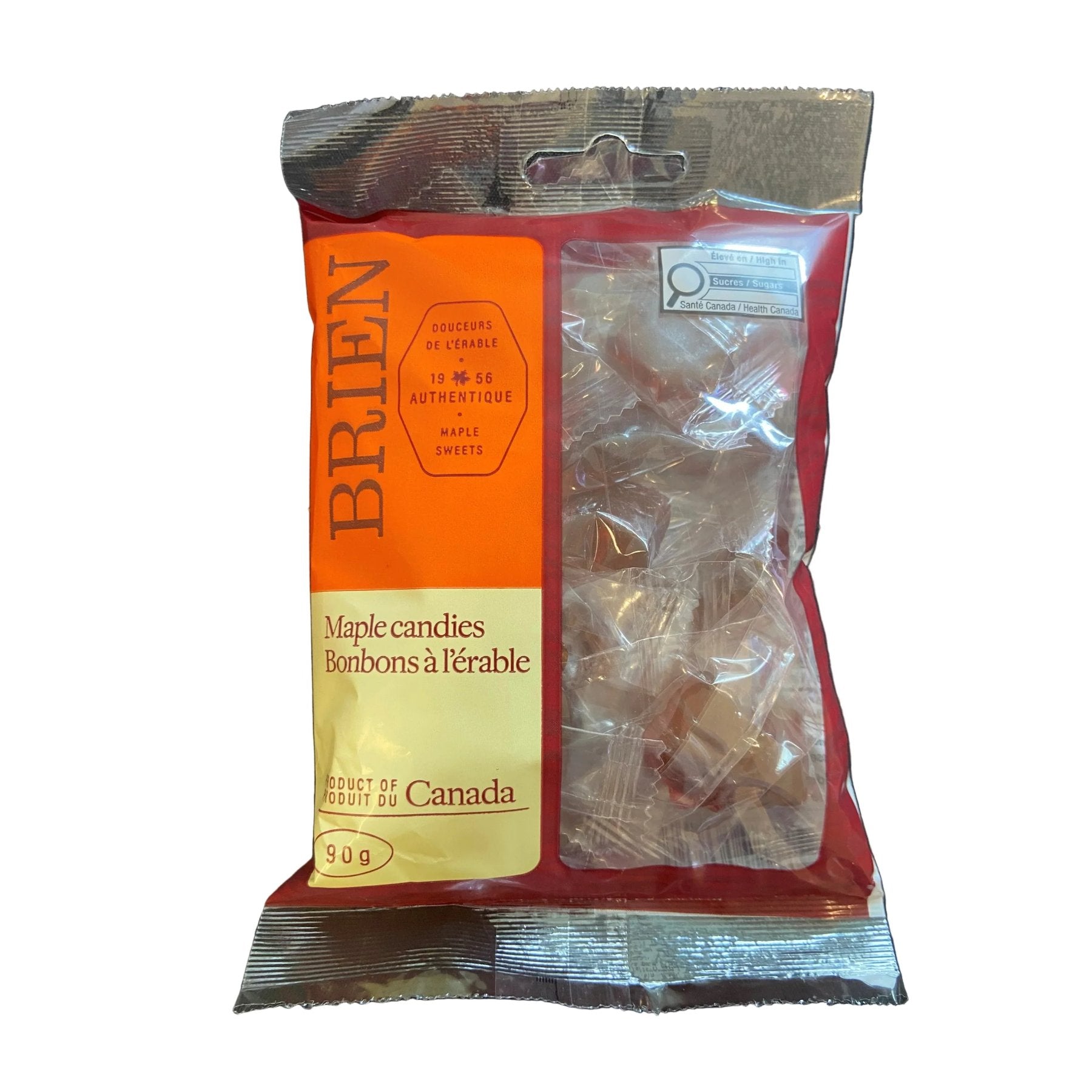 Hard Maple Candies 90g