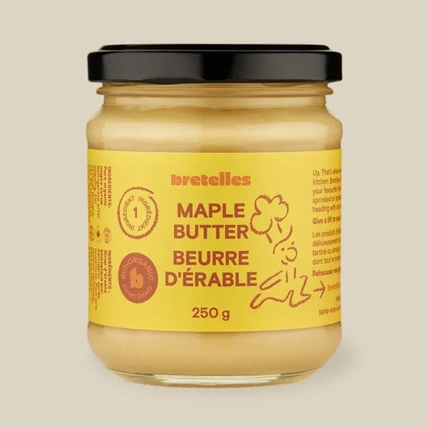 Beurre d'érable 250g