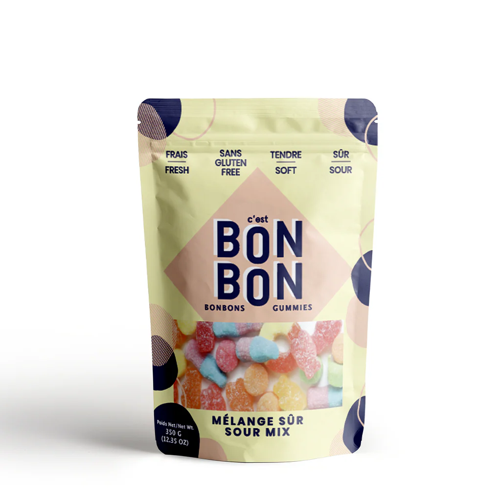 Sour Mix Gummies 350g