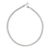 Cobain Silver XL Cuban Chain Necklace