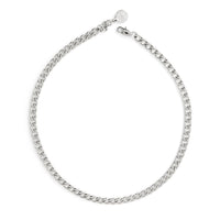 Cobain Collier chaîne cubaine XL argent