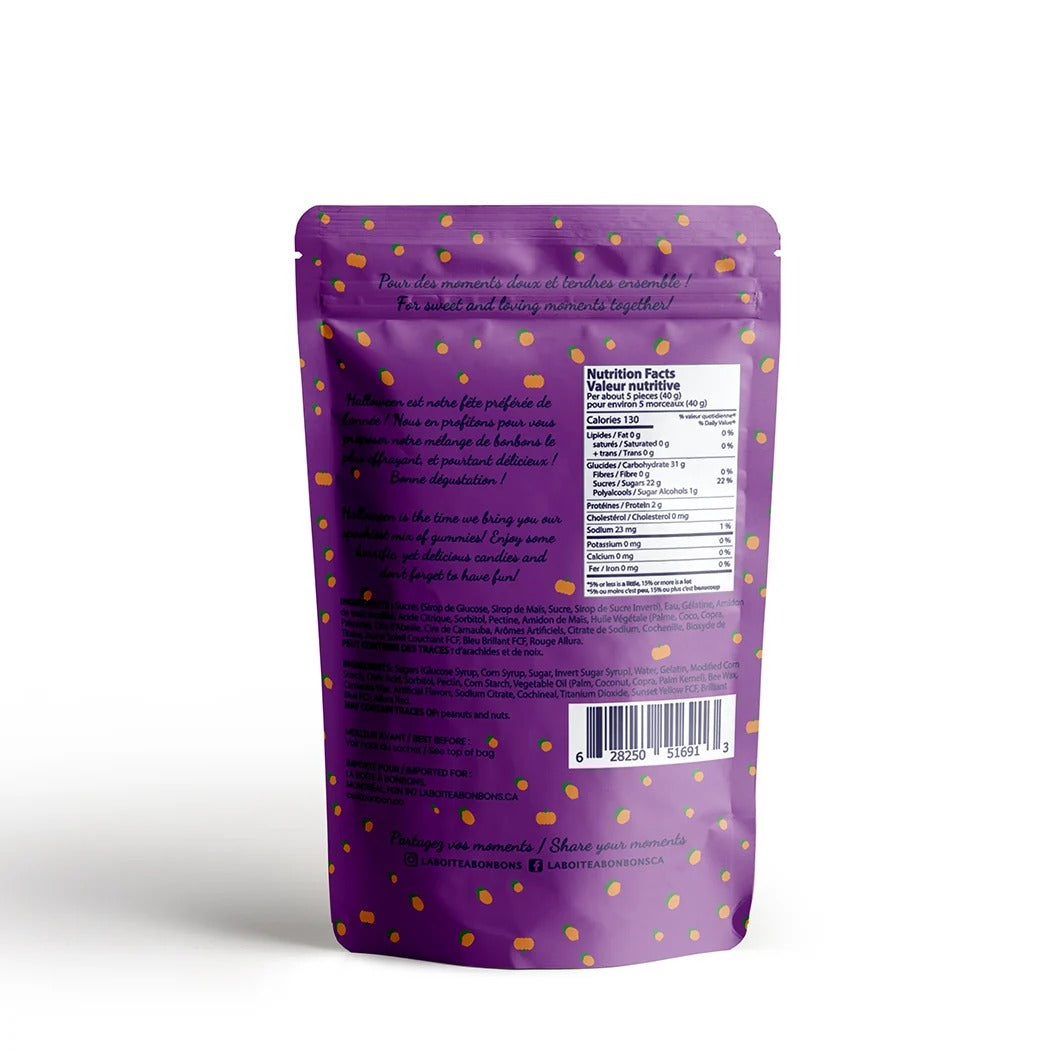 Bonbons d'Halloween 150g
