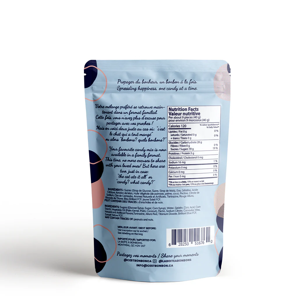 Sweet Mix Gummies 350g