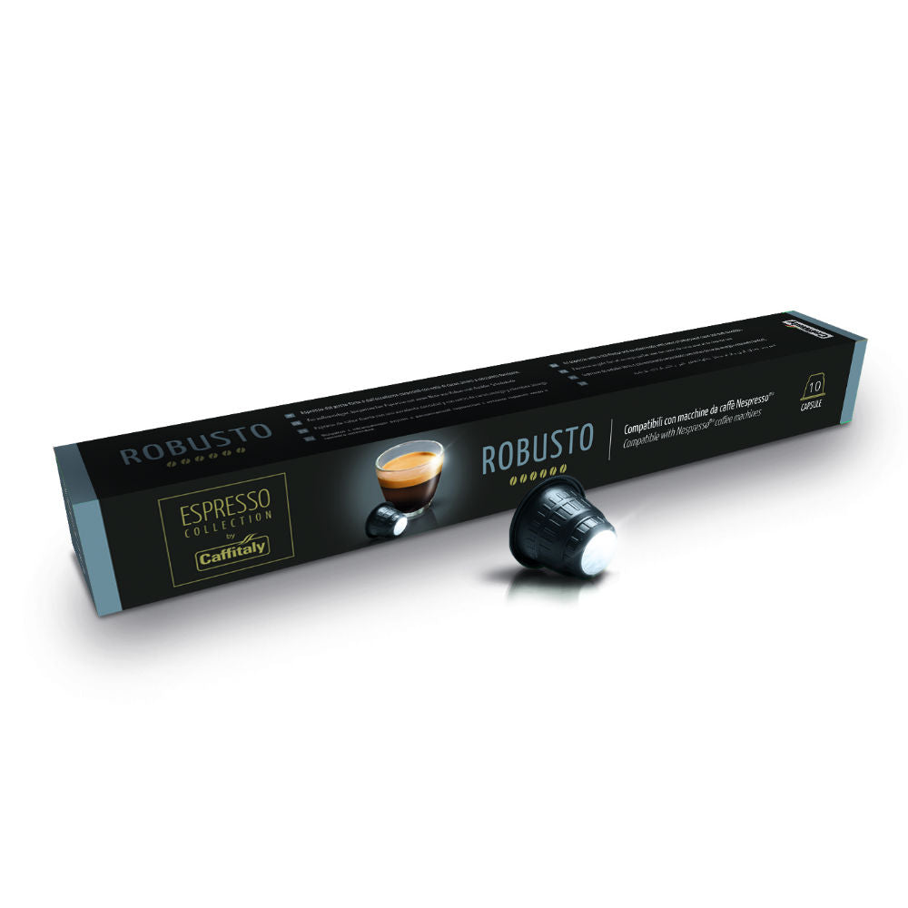 Robusto Coffee Capsules for Nespresso®*