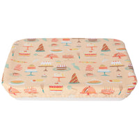 Cake Walk Baking Dish Cover