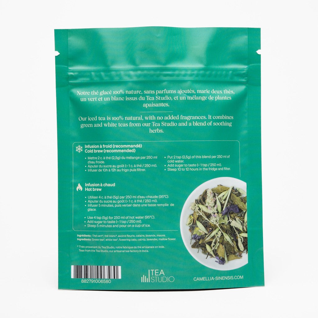 Thé glacé Un été à Nilgiri 50g