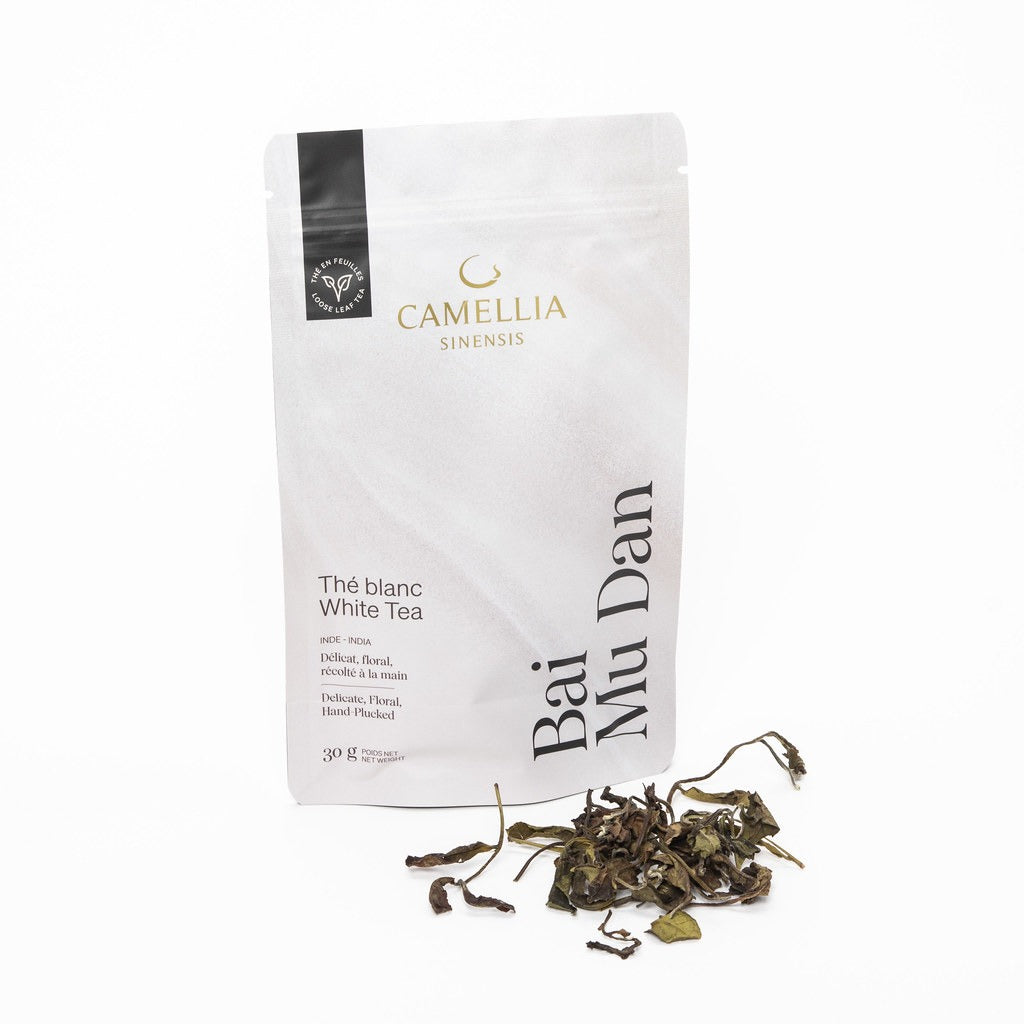 Bai Mu Dan White Tea 30g