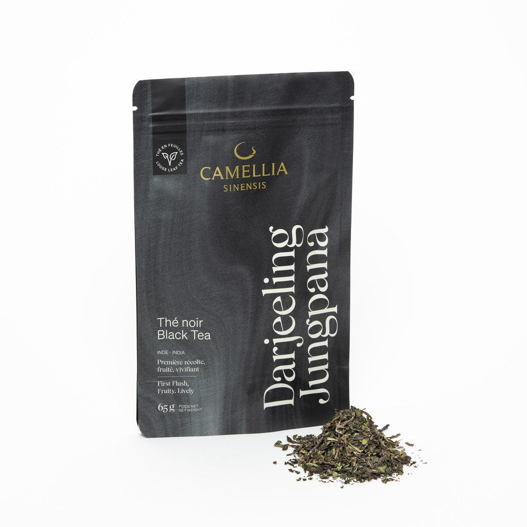 Thé noir Darjeeling Jungpana 65g