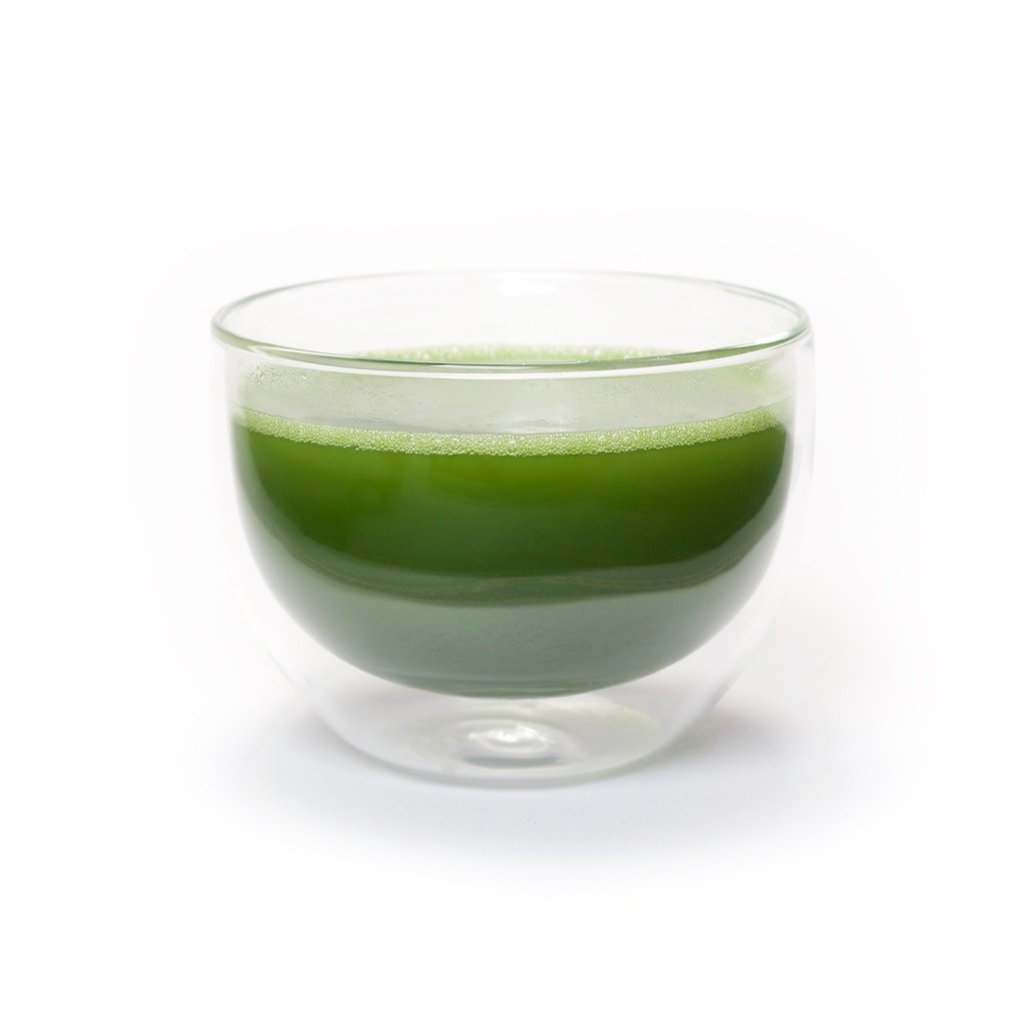 Bol à Matcha en verre à double paroi - Iris