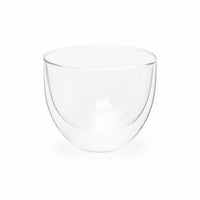 Bol à Matcha en verre à double paroi - Iris