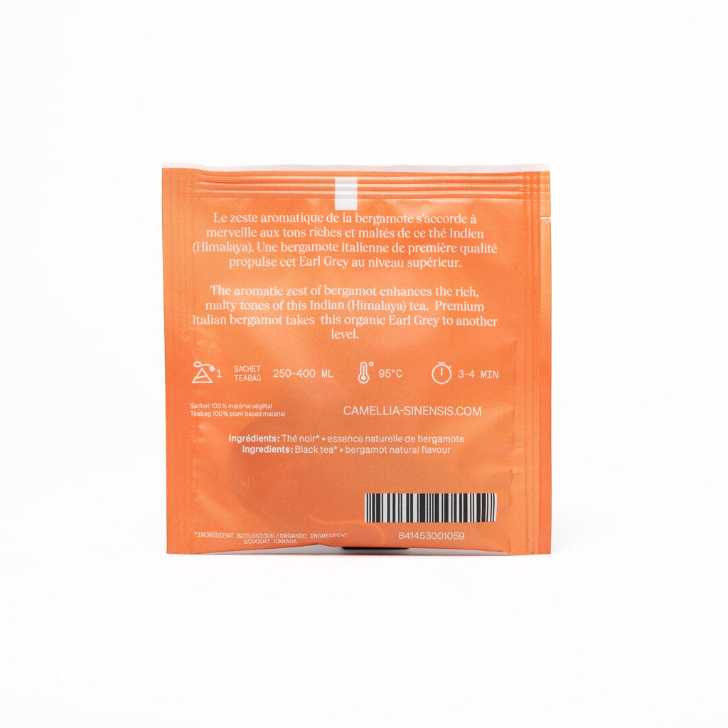 Earl Grey Bio - Sachet individuel