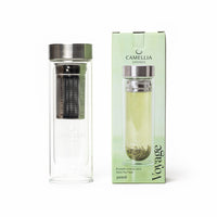 Voyage Glass Tea Flask 300ml
