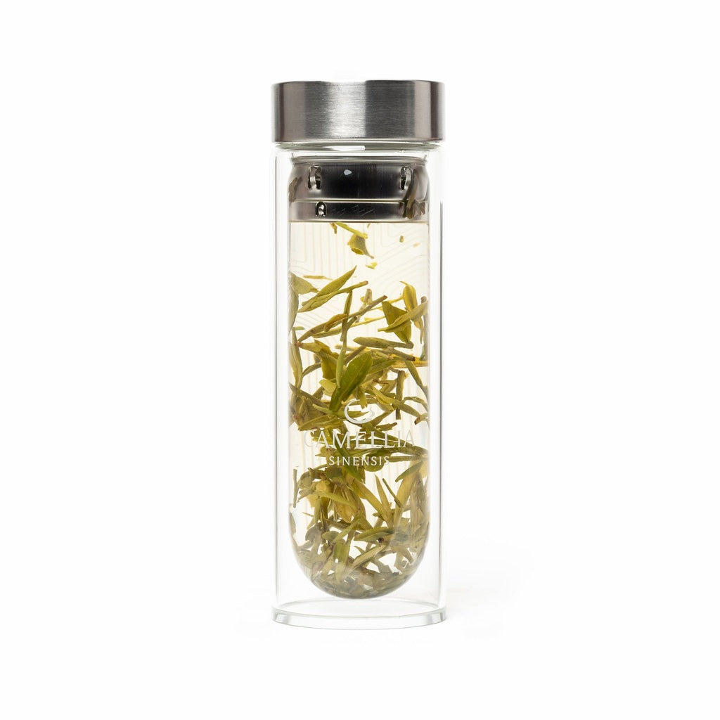 Voyage Glass Tea Flask 300ml