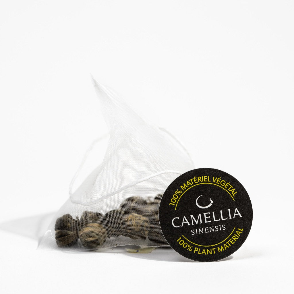 Thé aromatisé aux perles de jasmin - 12 sachets