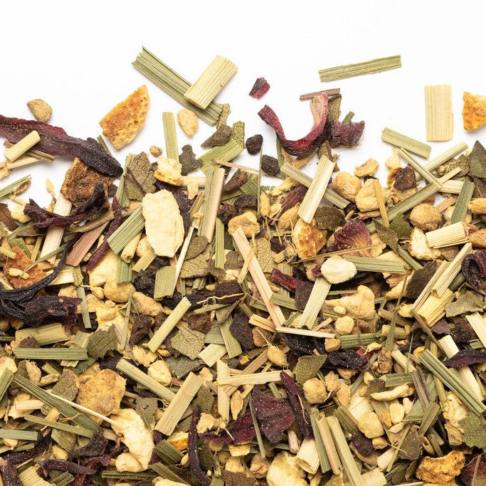 Tisane biologique éclat de citron et de gingembre 75g