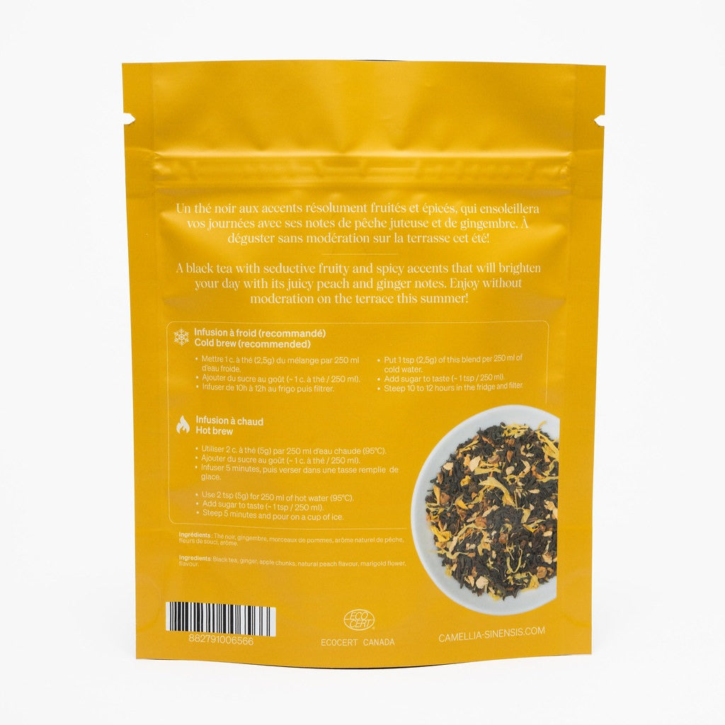 Thé Glacé Bio Soleil de Lisbonne 65g