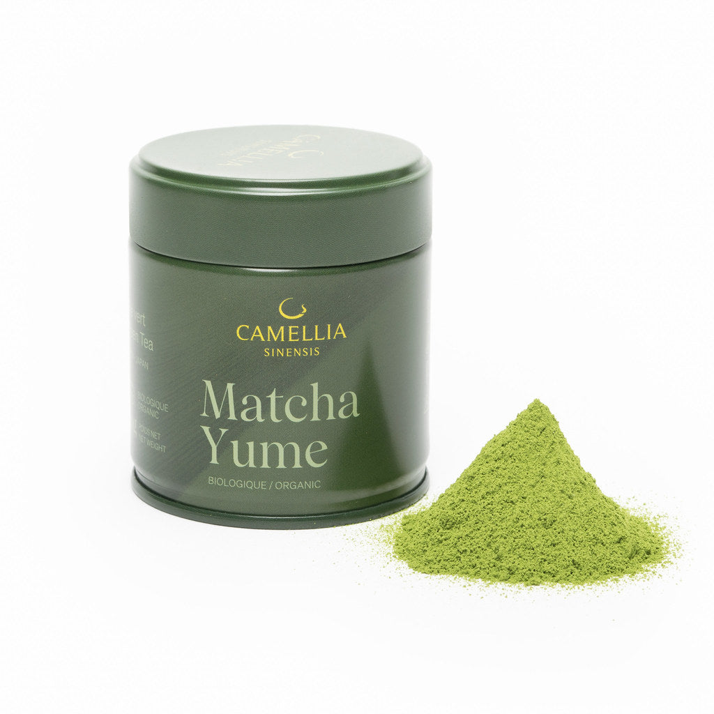 Thé Matcha Yume Bio - Boîte de 40g