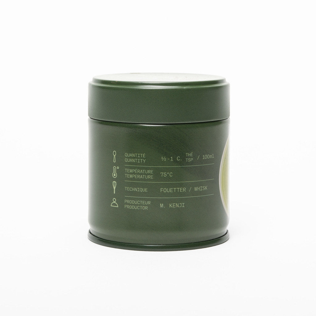Thé Matcha Yume Bio - Boîte de 40g