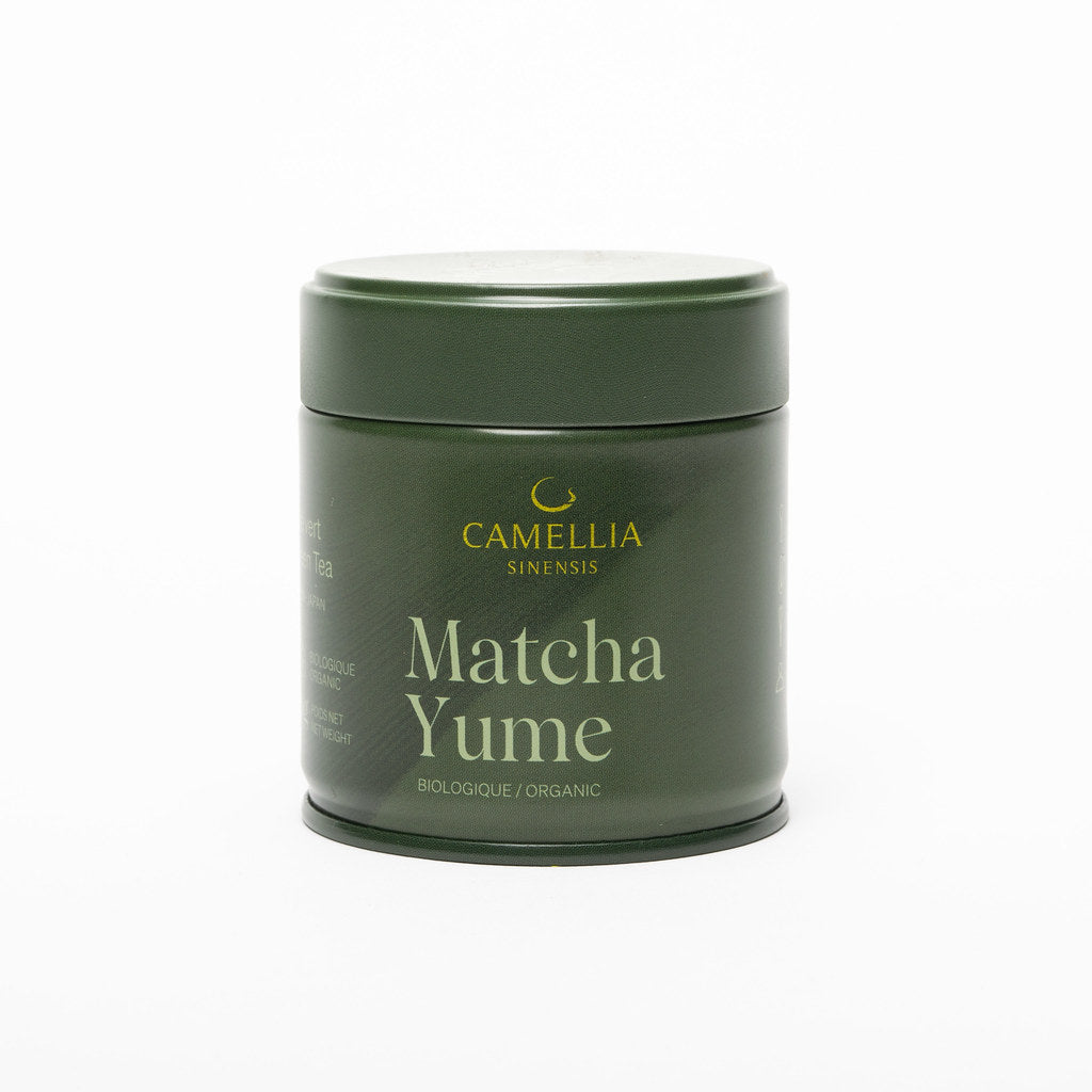 Thé Matcha Yume Bio - Boîte de 40g
