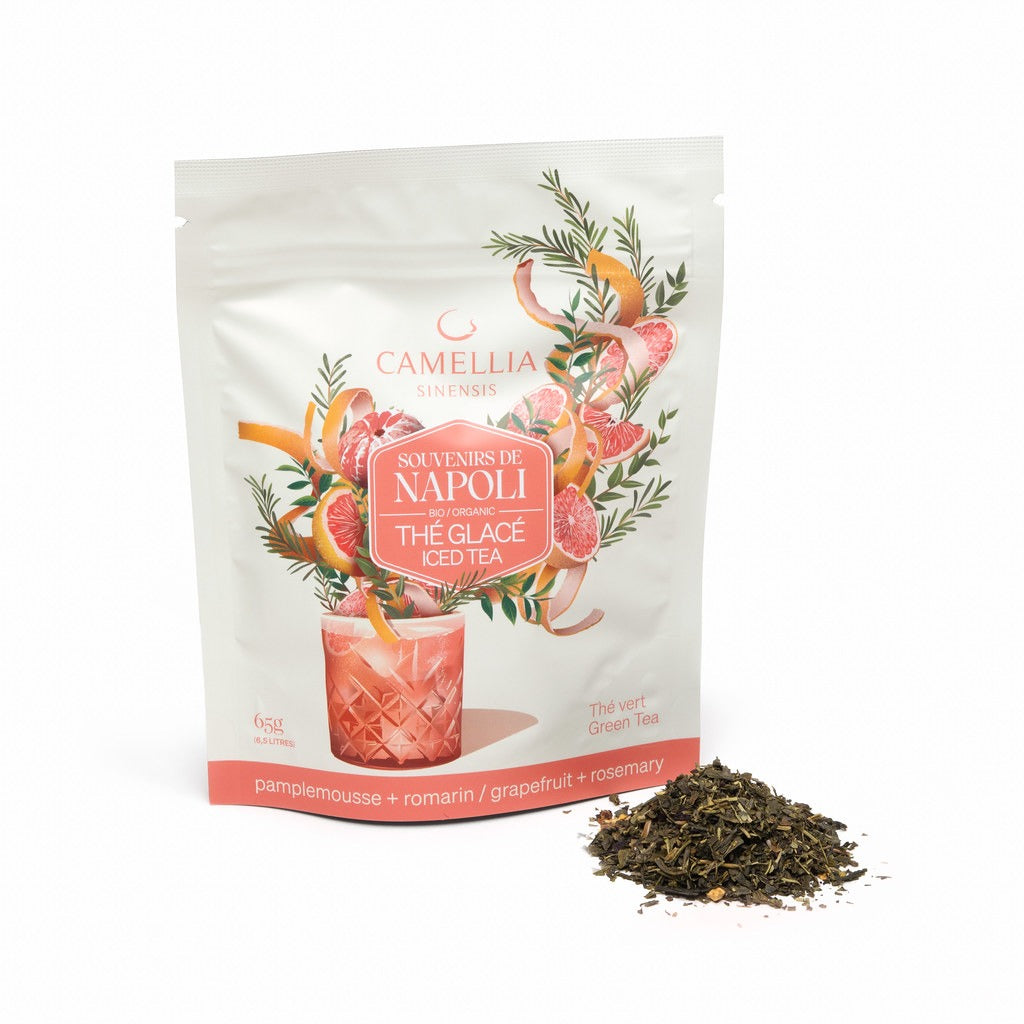 Thé glacé biologique Souvenirs de Napoli 65g
