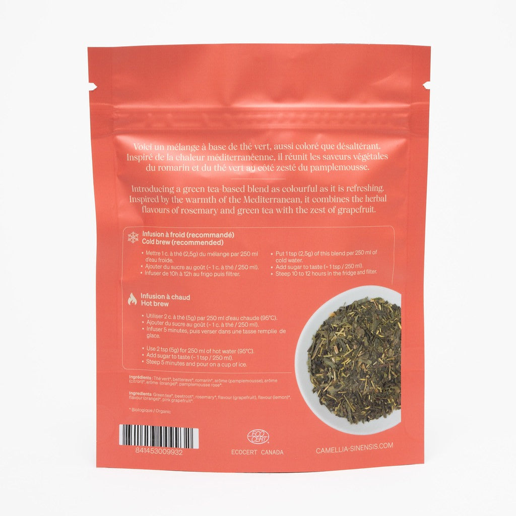 Thé glacé biologique Souvenirs de Napoli 65g