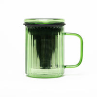 Tasse avec infuseur Opale - Vert jade