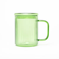 Tasse avec infuseur Opale - Vert jade