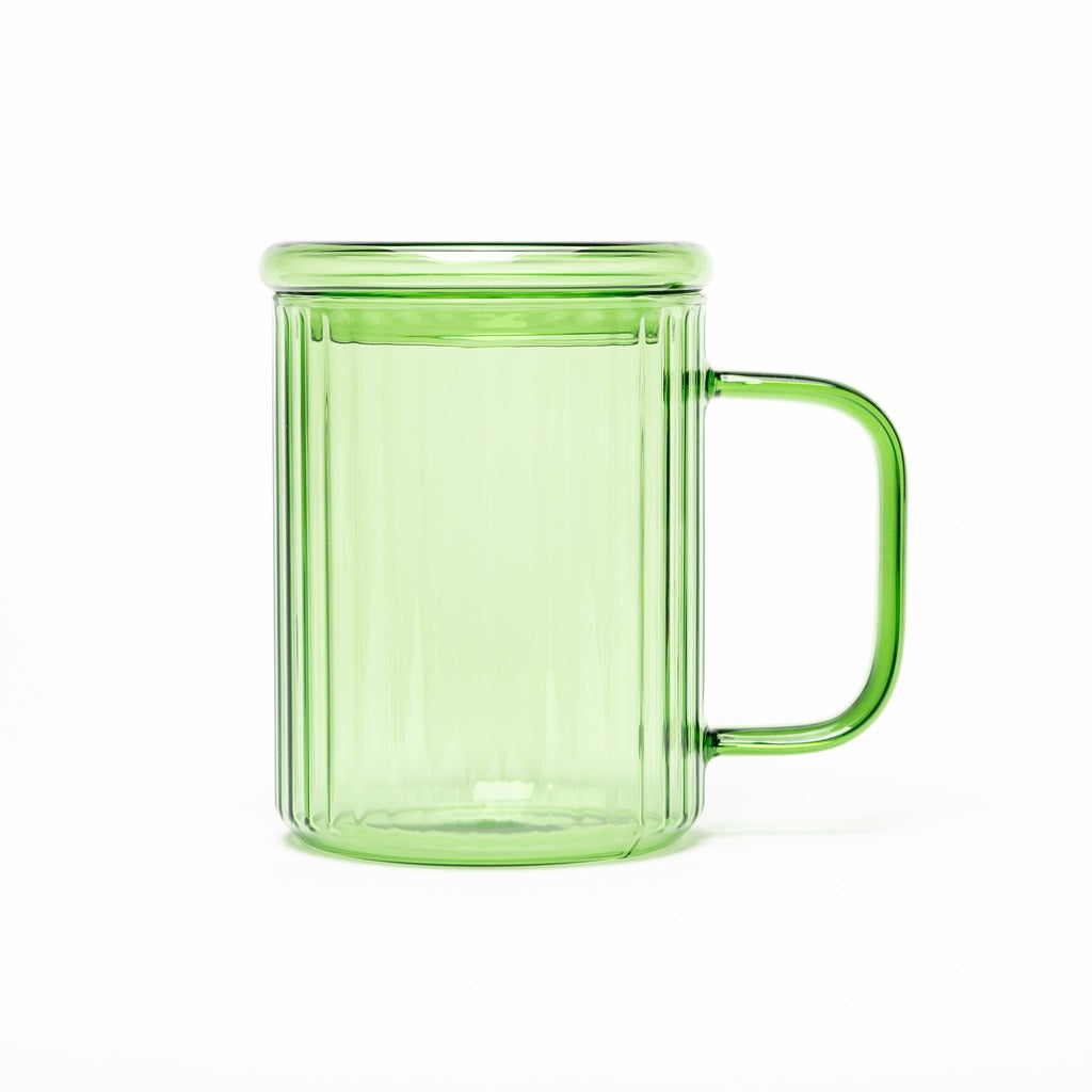 Tasse avec infuseur Opale - Vert jade