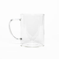 Tasse en verre avec anse - Vision