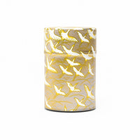 Washi Tea Caddy Tsuru