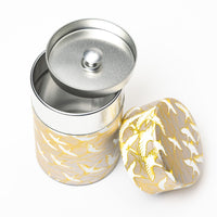 Washi Tea Caddy Tsuru