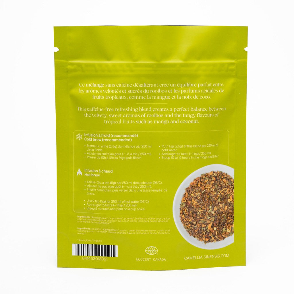 Thé glacé biologique Délice de Tahiti 65g