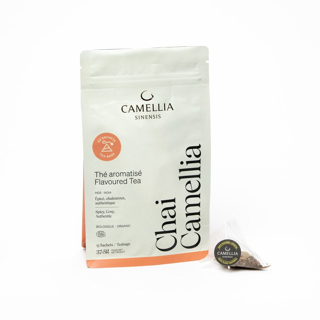 Chai Camellia Organic - 15 Teabags