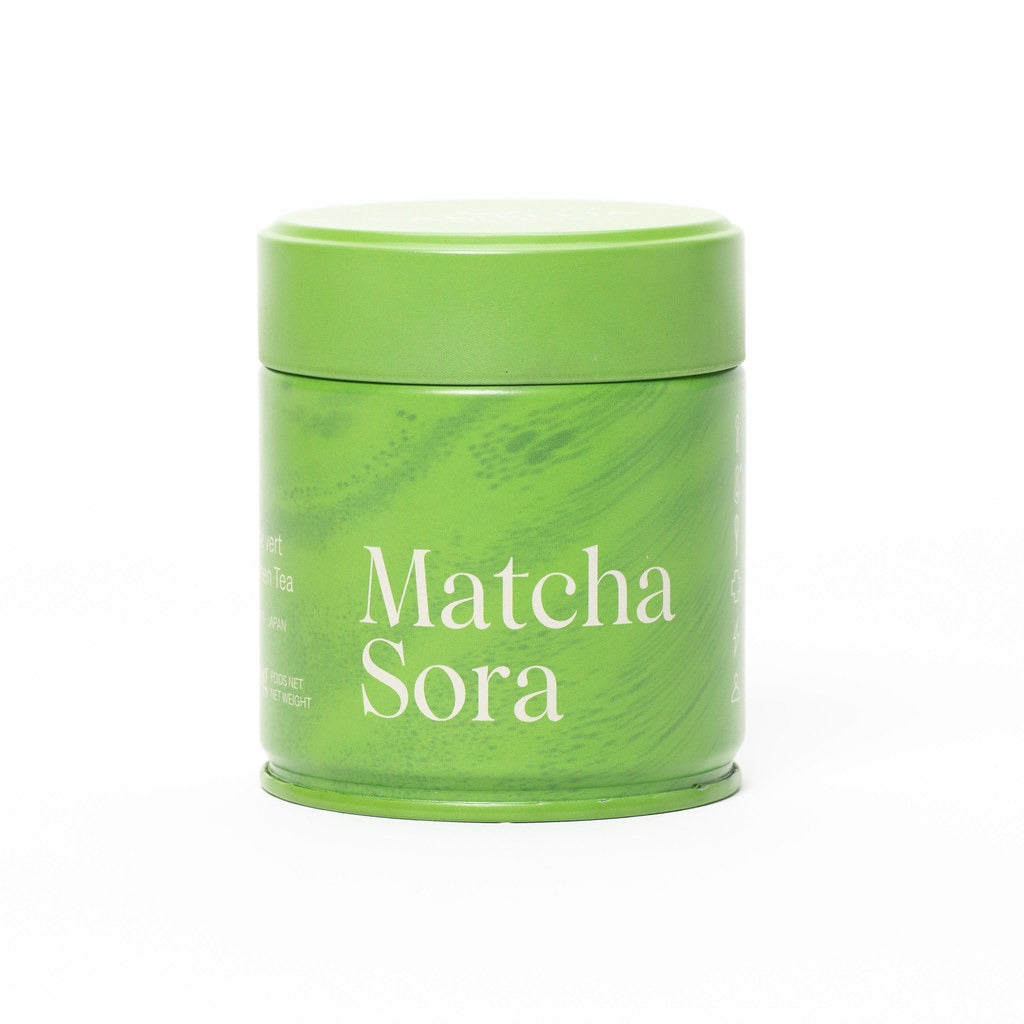 Matcha Sora Green Tea - Tin 40g