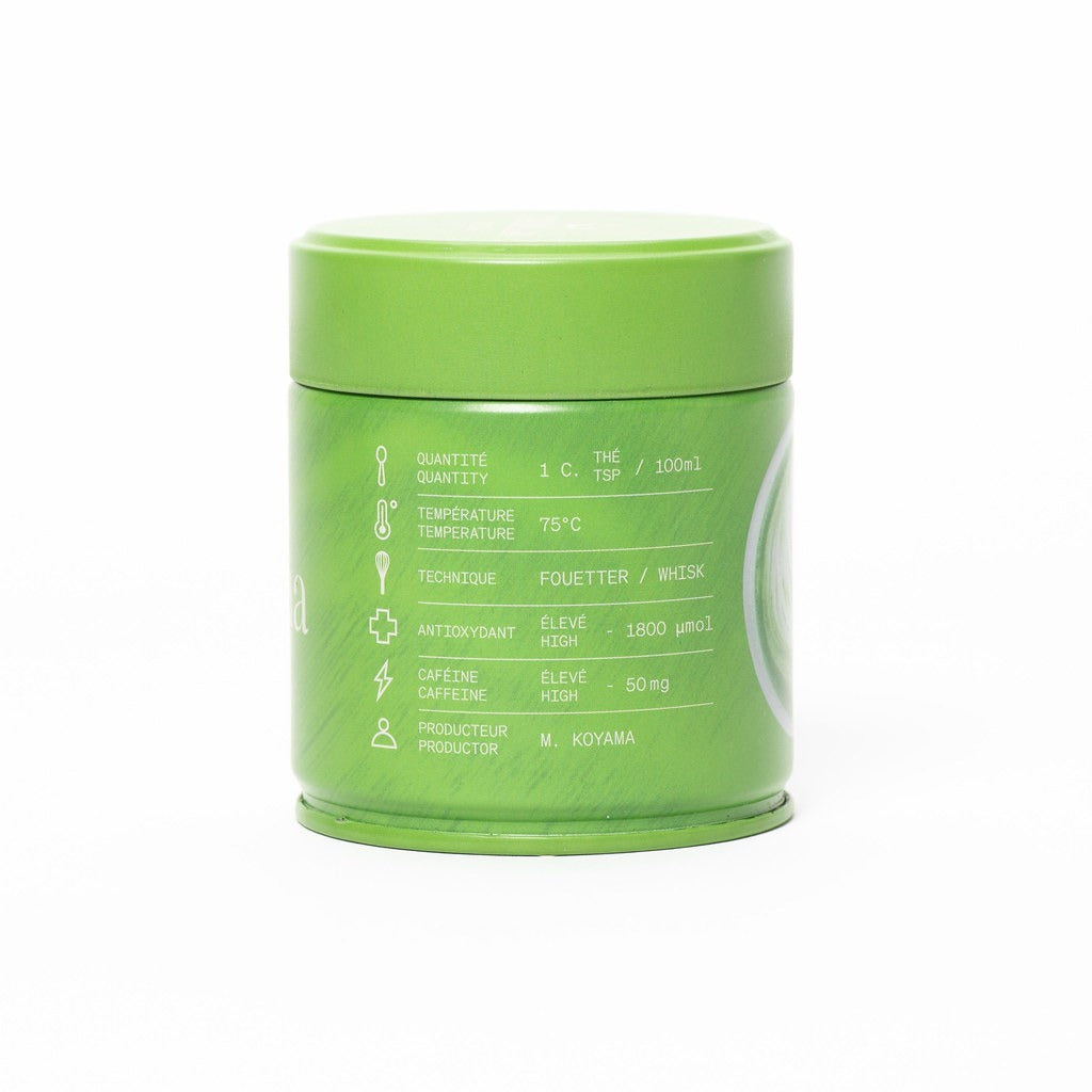 Matcha Sora Green Tea - Tin 40g