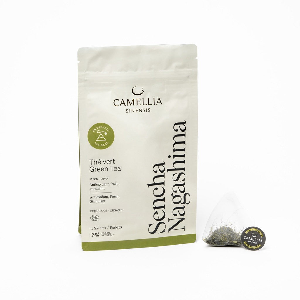 Sencha Nagashima Organic - 12 Teabags