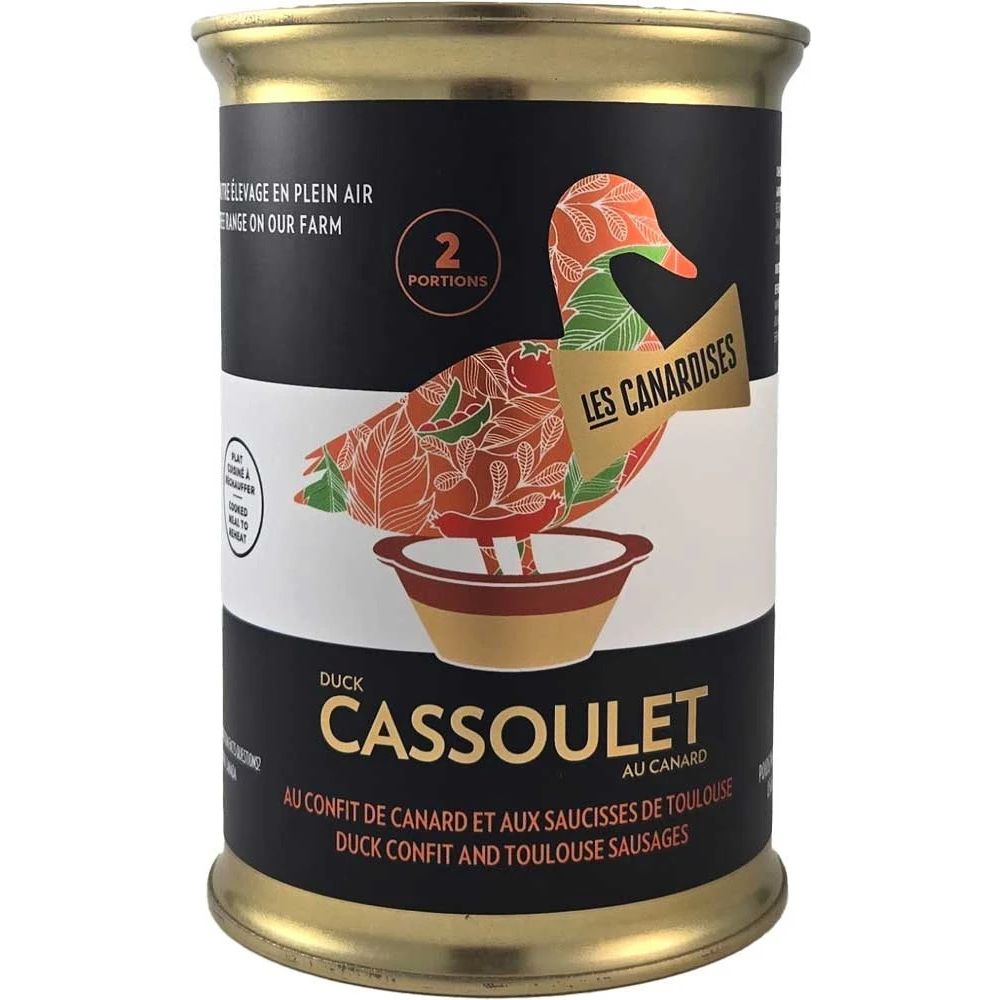 Gourmet Cassoulet with Duck Confit 850g