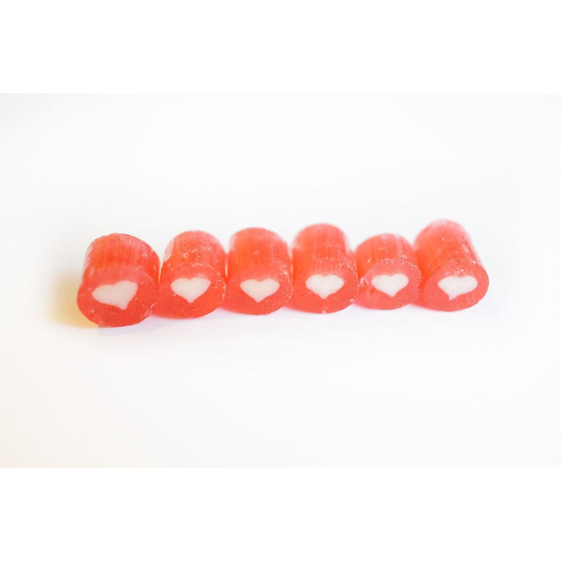 Raspberry Heart Candies 30g