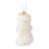 Felt Drama Queen Mouse Ornament