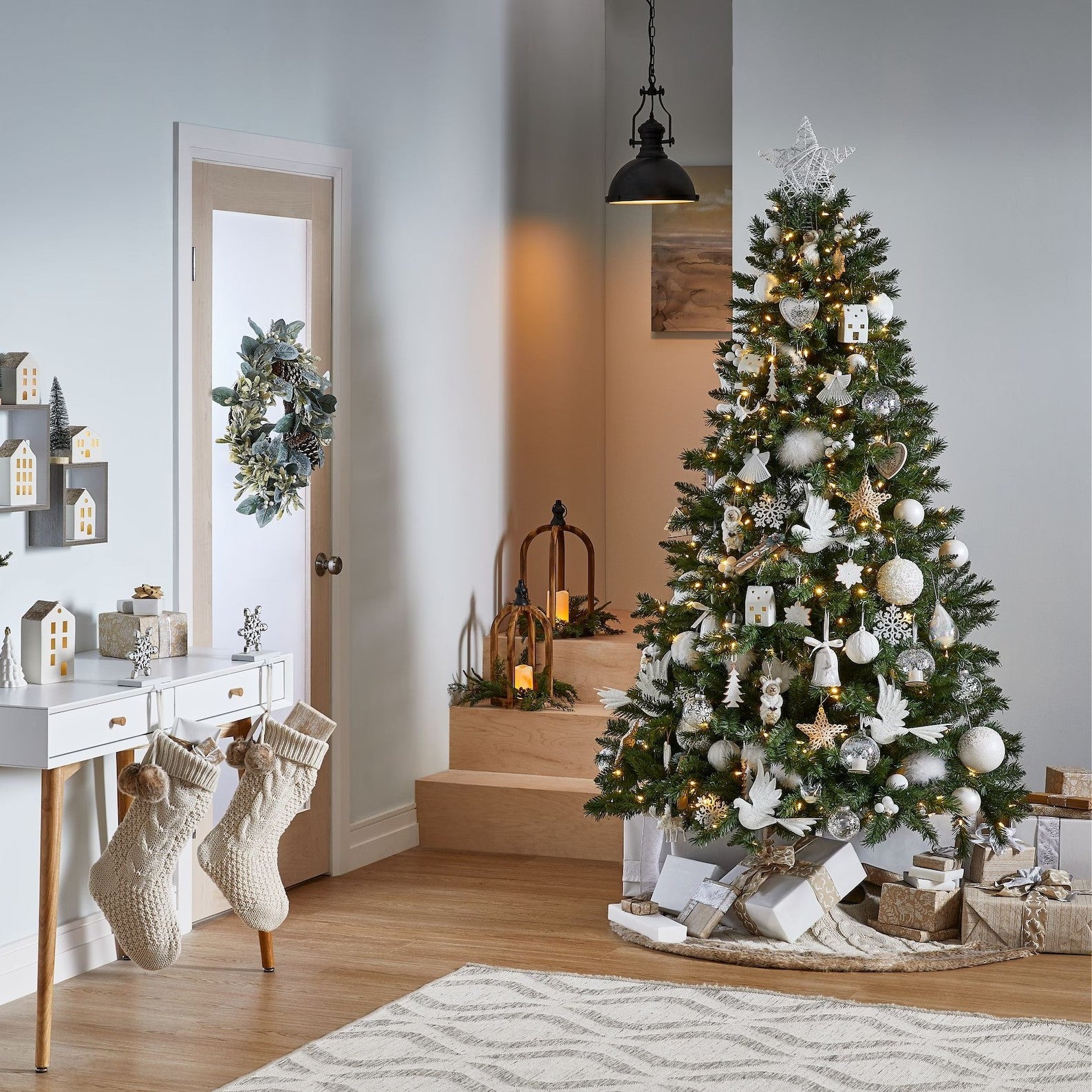 Felt Mouse in Sheep Clothes Ornament