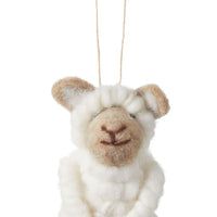 Felt Mouse in Sheep Clothes Ornament