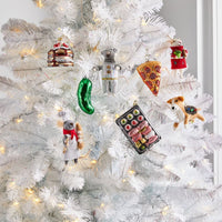 Baker Mouse Ornament