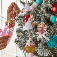 Baker Mouse Ornament