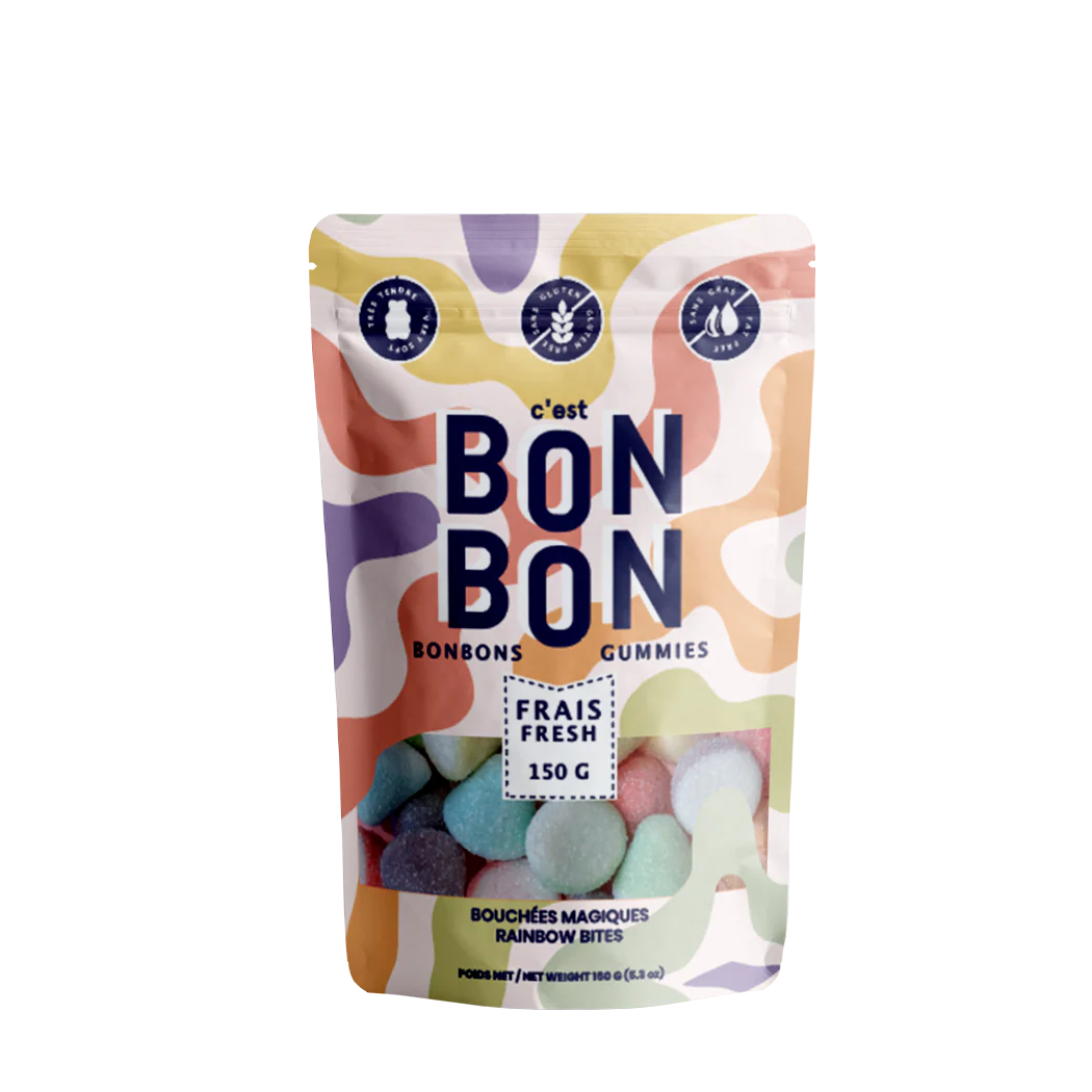 Rainbow Bites 150g