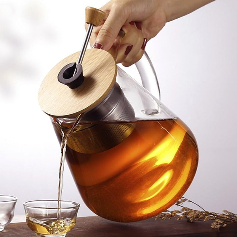 Théière à infusion LIFT & LOCK