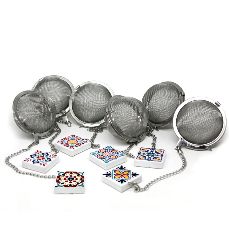 Boule à thé avec charme