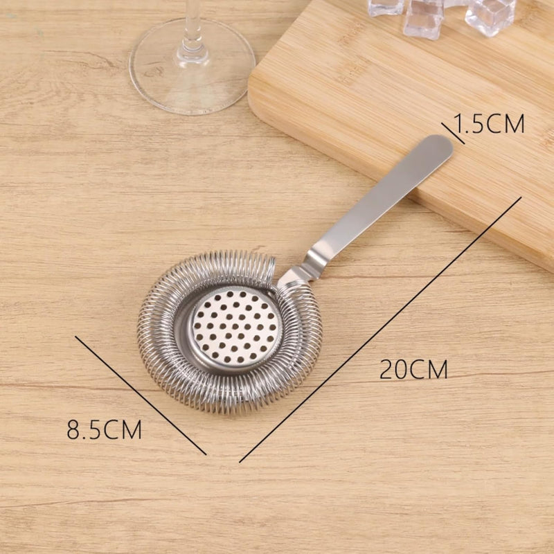 Passoire à cocktail en acier inoxydable